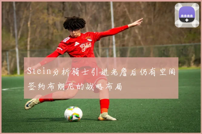 Stein分析骑士引进老詹后仍有空间签约布朗尼的战略布局